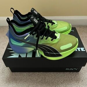 Puma Fast -R Nitro Elite Running Shoes Carbon Plated 376592-03 Womens Size 7